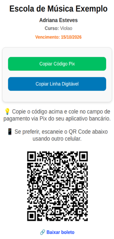 Agenda do dia
